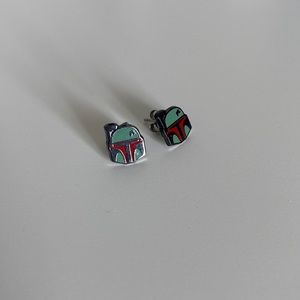 Boba Fett earrings. collectibles